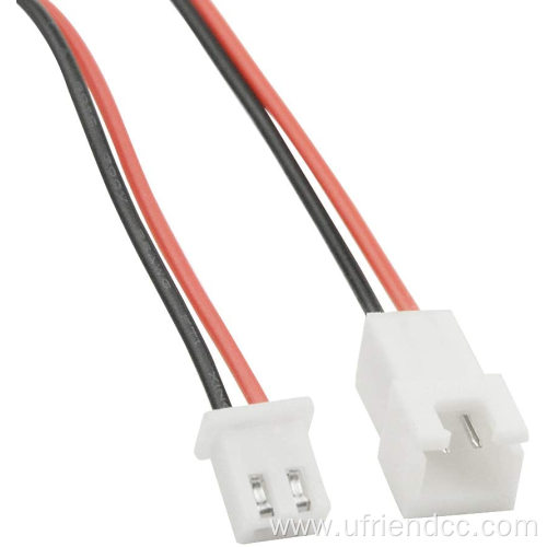 2.54mm 2PIN Plug Terminal Connector Wire Cable